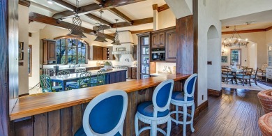 This incredible property was one of the original homes to be on Boot Ranch Golf Club in Texas - for sale on GolfHomes.com, golf home, golf lot