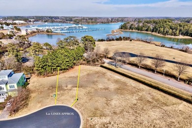 Homesite 149 in the Kings Bay Village section of Bay Creek on Bay Creek Golf Club in Virginia - for sale on GolfHomes.com, golf home, golf lot
