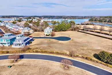 Homesite 149 in the Kings Bay Village section of Bay Creek on Bay Creek Golf Club in Virginia - for sale on GolfHomes.com, golf home, golf lot