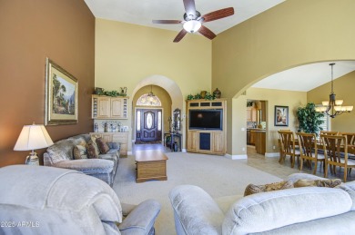 Gorgeous Home on Golf Course, 3 Bedroom, 3.5 Bath with one as on Palo Verde Golf and Country Club in Arizona - for sale on GolfHomes.com, golf home, golf lot