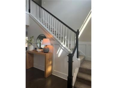 This Craftsman style home was originally the neighborhood MODEL on Traditions of Braselton Golf Club in Georgia - for sale on GolfHomes.com, golf home, golf lot
