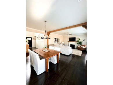 This Craftsman style home was originally the neighborhood MODEL on Traditions of Braselton Golf Club in Georgia - for sale on GolfHomes.com, golf home, golf lot