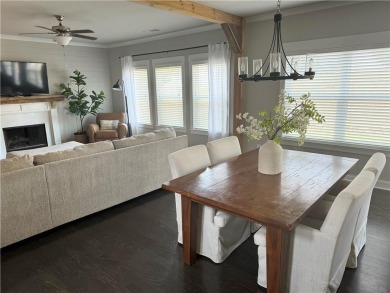 This Craftsman style home was originally the neighborhood MODEL on Traditions of Braselton Golf Club in Georgia - for sale on GolfHomes.com, golf home, golf lot