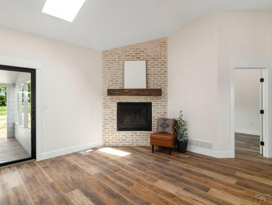 BACKING UP TH THE 11TH FAIRWAY OF DESERT HAWK GOLF COURSE THIS on Desert Hawk At Pueblo West in Colorado - for sale on GolfHomes.com, golf home, golf lot