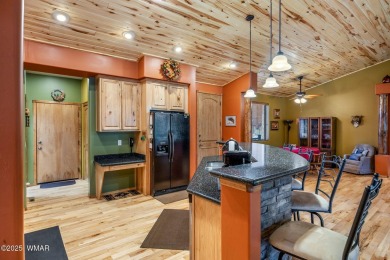 Gorgeous Cabin Overlooking the 18th Fairway in The Retreat at on Bison Golf and Country Club in Arizona - for sale on GolfHomes.com, golf home, golf lot