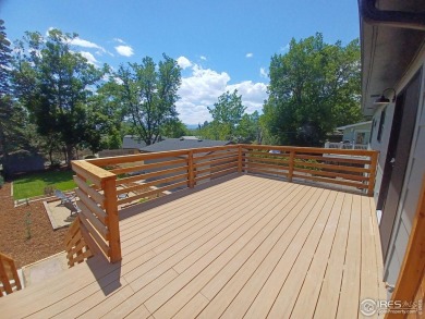 Location, views and updated finishes, this home has it all! on Sunset Golf Course in Colorado - for sale on GolfHomes.com, golf home, golf lot