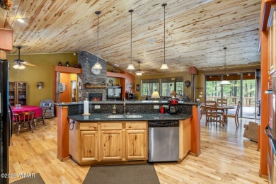 Gorgeous Cabin Overlooking the 18th Fairway in The Retreat at on Bison Golf and Country Club in Arizona - for sale on GolfHomes.com, golf home, golf lot