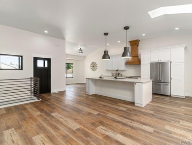 BACKING UP TH THE 11TH FAIRWAY OF DESERT HAWK GOLF COURSE THIS on Desert Hawk At Pueblo West in Colorado - for sale on GolfHomes.com, golf home, golf lot