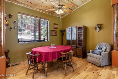 Gorgeous Cabin Overlooking the 18th Fairway in The Retreat at on Bison Golf and Country Club in Arizona - for sale on GolfHomes.com, golf home, golf lot