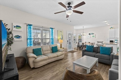 LOCATION, LOCATION, LOCATION! Waterfront Raised Beach House in on Prestwick Country Club in South Carolina - for sale on GolfHomes.com, golf home, golf lot