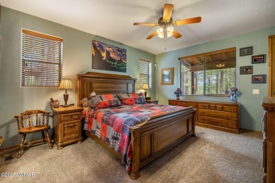 Gorgeous Cabin Overlooking the 18th Fairway in The Retreat at on Bison Golf and Country Club in Arizona - for sale on GolfHomes.com, golf home, golf lot