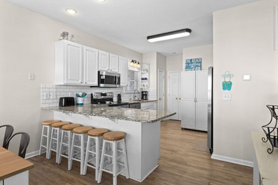 LOCATION, LOCATION, LOCATION! Waterfront Raised Beach House in on Prestwick Country Club in South Carolina - for sale on GolfHomes.com, golf home, golf lot