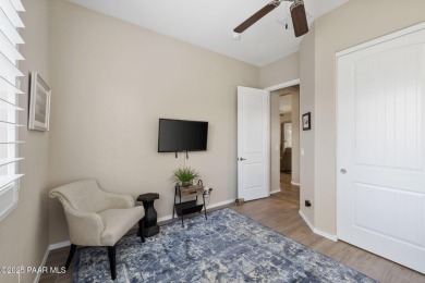 Step into this immaculately maintained 2-bedroom, 2-bathroom on Quail Wood Greens Golf Course in Arizona - for sale on GolfHomes.com, golf home, golf lot