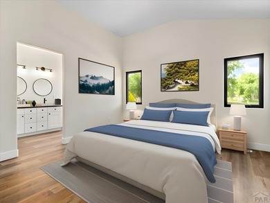 BACKING UP TH THE 11TH FAIRWAY OF DESERT HAWK GOLF COURSE THIS on Desert Hawk At Pueblo West in Colorado - for sale on GolfHomes.com, golf home, golf lot