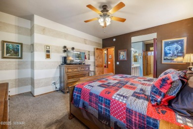 Gorgeous Cabin Overlooking the 18th Fairway in The Retreat at on Bison Golf and Country Club in Arizona - for sale on GolfHomes.com, golf home, golf lot