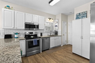 LOCATION, LOCATION, LOCATION! Waterfront Raised Beach House in on Prestwick Country Club in South Carolina - for sale on GolfHomes.com, golf home, golf lot