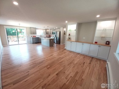 Location, views and updated finishes, this home has it all! on Sunset Golf Course in Colorado - for sale on GolfHomes.com, golf home, golf lot