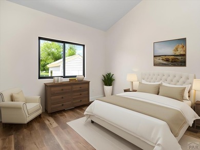 BACKING UP TH THE 11TH FAIRWAY OF DESERT HAWK GOLF COURSE THIS on Desert Hawk At Pueblo West in Colorado - for sale on GolfHomes.com, golf home, golf lot