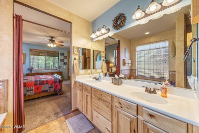 Gorgeous Cabin Overlooking the 18th Fairway in The Retreat at on Bison Golf and Country Club in Arizona - for sale on GolfHomes.com, golf home, golf lot