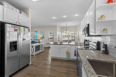 LOCATION, LOCATION, LOCATION! Waterfront Raised Beach House in on Prestwick Country Club in South Carolina - for sale on GolfHomes.com, golf home, golf lot