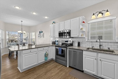 LOCATION, LOCATION, LOCATION! Waterfront Raised Beach House in on Prestwick Country Club in South Carolina - for sale on GolfHomes.com, golf home, golf lot