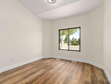 BACKING UP TH THE 11TH FAIRWAY OF DESERT HAWK GOLF COURSE THIS on Desert Hawk At Pueblo West in Colorado - for sale on GolfHomes.com, golf home, golf lot