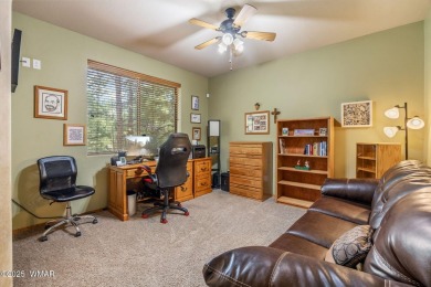 Gorgeous Cabin Overlooking the 18th Fairway in The Retreat at on Bison Golf and Country Club in Arizona - for sale on GolfHomes.com, golf home, golf lot