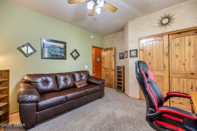 Gorgeous Cabin Overlooking the 18th Fairway in The Retreat at on Bison Golf and Country Club in Arizona - for sale on GolfHomes.com, golf home, golf lot