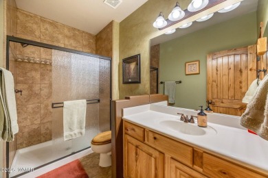 Gorgeous Cabin Overlooking the 18th Fairway in The Retreat at on Bison Golf and Country Club in Arizona - for sale on GolfHomes.com, golf home, golf lot