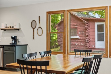 This beautiful Lake Mecosta property features 137 feet of nice on St. Ives Golf Club in Michigan - for sale on GolfHomes.com, golf home, golf lot