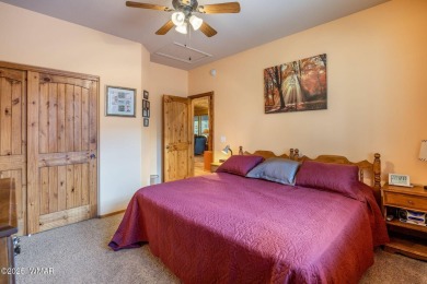 Gorgeous Cabin Overlooking the 18th Fairway in The Retreat at on Bison Golf and Country Club in Arizona - for sale on GolfHomes.com, golf home, golf lot