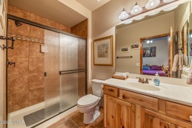 Gorgeous Cabin Overlooking the 18th Fairway in The Retreat at on Bison Golf and Country Club in Arizona - for sale on GolfHomes.com, golf home, golf lot