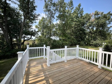 This beautiful and inviting open floor plan home on site # 2 on Angels Crossing Golf Club in Michigan - for sale on GolfHomes.com, golf home, golf lot