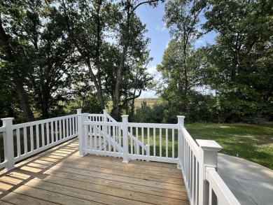 This beautiful and inviting open floor plan home on site # 2 on Angels Crossing Golf Club in Michigan - for sale on GolfHomes.com, golf home, golf lot