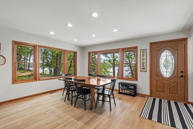 This beautiful Lake Mecosta property features 137 feet of nice on St. Ives Golf Club in Michigan - for sale on GolfHomes.com, golf home, golf lot