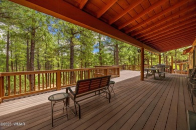 Gorgeous Cabin Overlooking the 18th Fairway in The Retreat at on Bison Golf and Country Club in Arizona - for sale on GolfHomes.com, golf home, golf lot