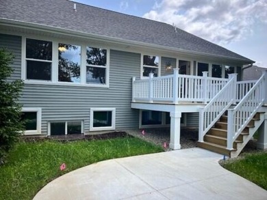 This beautiful and inviting open floor plan home on site # 2 on Angels Crossing Golf Club in Michigan - for sale on GolfHomes.com, golf home, golf lot