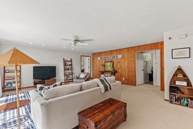 This beautiful Lake Mecosta property features 137 feet of nice on St. Ives Golf Club in Michigan - for sale on GolfHomes.com, golf home, golf lot