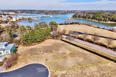 Homesite Lot 151 located in the Kings Bay Village section of Bay on Bay Creek Golf Club in Virginia - for sale on GolfHomes.com, golf home, golf lot