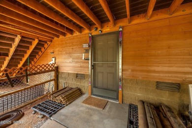Gorgeous Cabin Overlooking the 18th Fairway in The Retreat at on Bison Golf and Country Club in Arizona - for sale on GolfHomes.com, golf home, golf lot