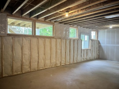 This beautiful and inviting open floor plan home on site # 2 on Angels Crossing Golf Club in Michigan - for sale on GolfHomes.com, golf home, golf lot