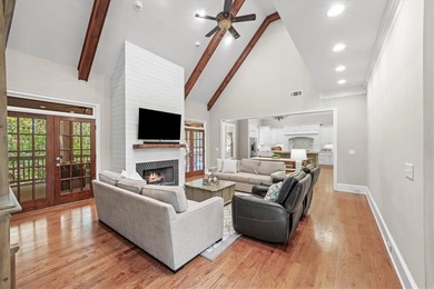 Extremely rare Primary PLUS guest suite on main in coveted on Indian Hills Country Club in Georgia - for sale on GolfHomes.com, golf home, golf lot