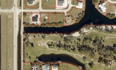 Discover the perfect canvas for your dream home. This pristine on Burnt Store Golf Club in Florida - for sale on GolfHomes.com, golf home, golf lot