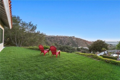 This one is special. Nestled on a peaceful, secluded lot in on Anaheim Hills Golf Course in California - for sale on GolfHomes.com, golf home, golf lot