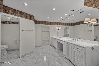Positioned on a quiet cul-de-sac in the highly desirable on Camelback Golf Club in Arizona - for sale on GolfHomes.com, golf home, golf lot