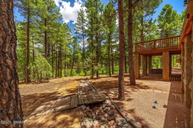 Gorgeous Cabin Overlooking the 18th Fairway in The Retreat at on Bison Golf and Country Club in Arizona - for sale on GolfHomes.com, golf home, golf lot