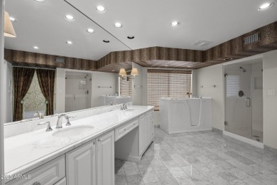 Positioned on a quiet cul-de-sac in the highly desirable on Camelback Golf Club in Arizona - for sale on GolfHomes.com, golf home, golf lot