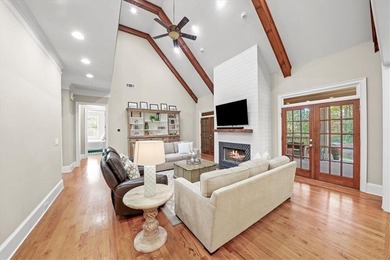 Extremely rare Primary PLUS guest suite on main in coveted on Indian Hills Country Club in Georgia - for sale on GolfHomes.com, golf home, golf lot