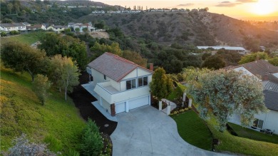 This one is special. Nestled on a peaceful, secluded lot in on Anaheim Hills Golf Course in California - for sale on GolfHomes.com, golf home, golf lot