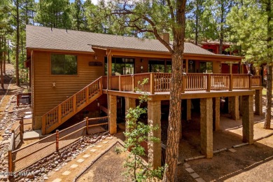 Gorgeous Cabin Overlooking the 18th Fairway in The Retreat at on Bison Golf and Country Club in Arizona - for sale on GolfHomes.com, golf home, golf lot